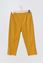 Immagine di PLUS SIZE MUSTARD CAPRI WITH  BUTTONS